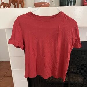 Classic Dark Coral Women's T-Shirt